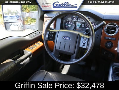 2015 Ford F-250 LARIAT