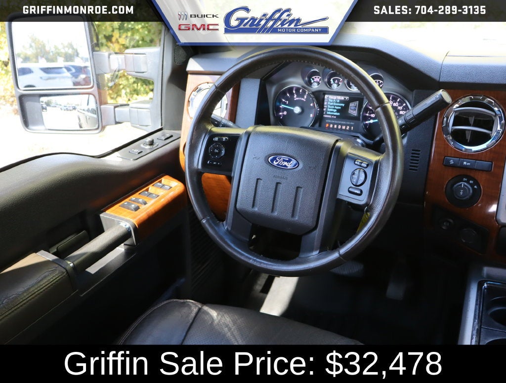2015 Ford F-250 LARIAT