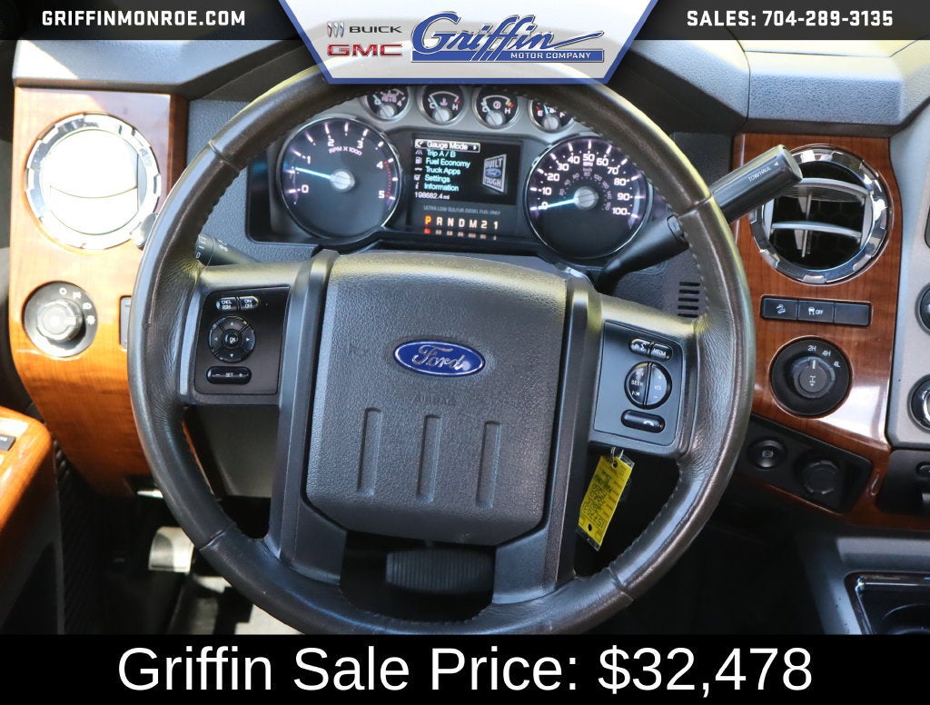 2015 Ford F-250 LARIAT
