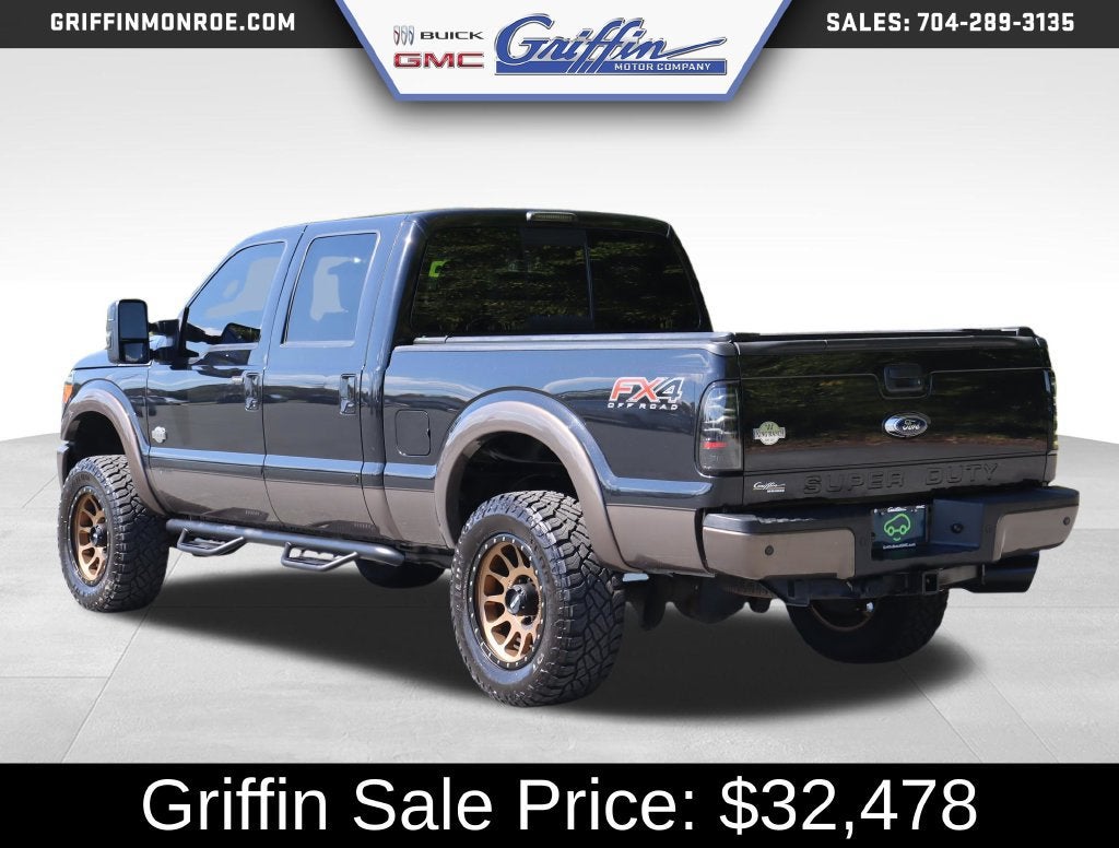 2015 Ford F-250 LARIAT