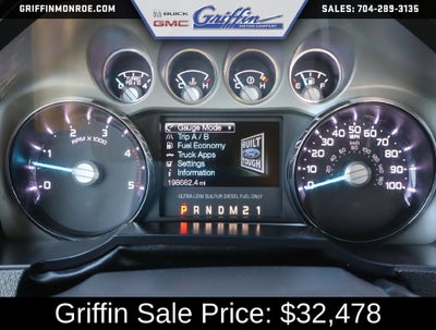 2015 Ford F-250 LARIAT