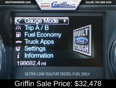 2015 Ford F-250 LARIAT