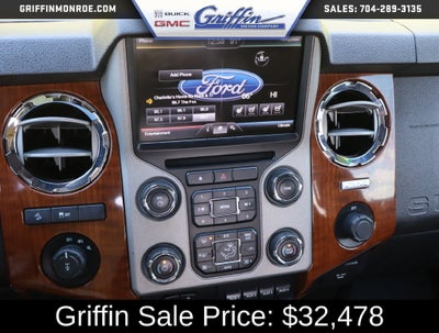 2015 Ford F-250 LARIAT