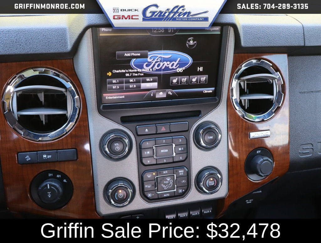 2015 Ford F-250 LARIAT