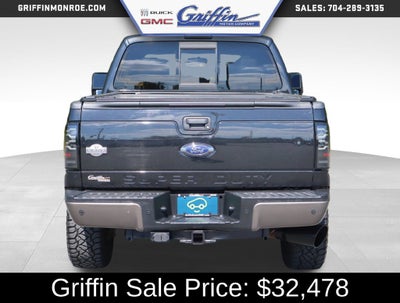 2015 Ford F-250 LARIAT