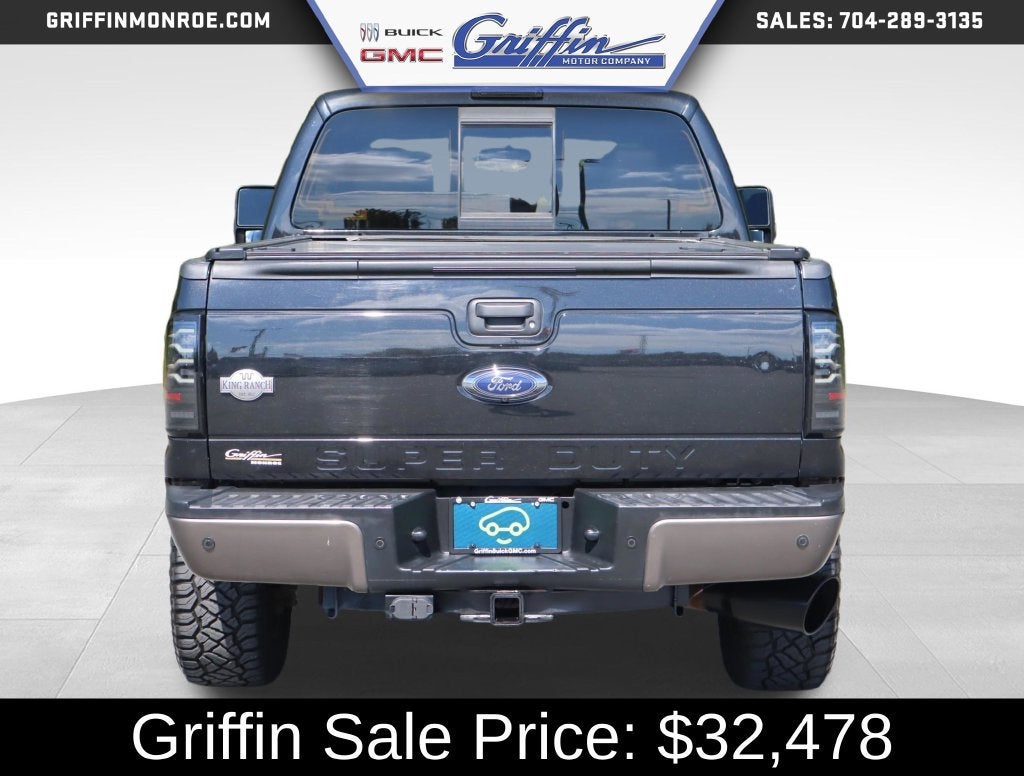 2015 Ford F-250 LARIAT