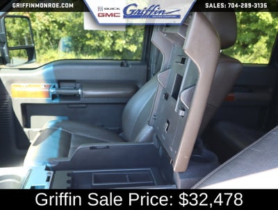 2015 Ford F-250 LARIAT
