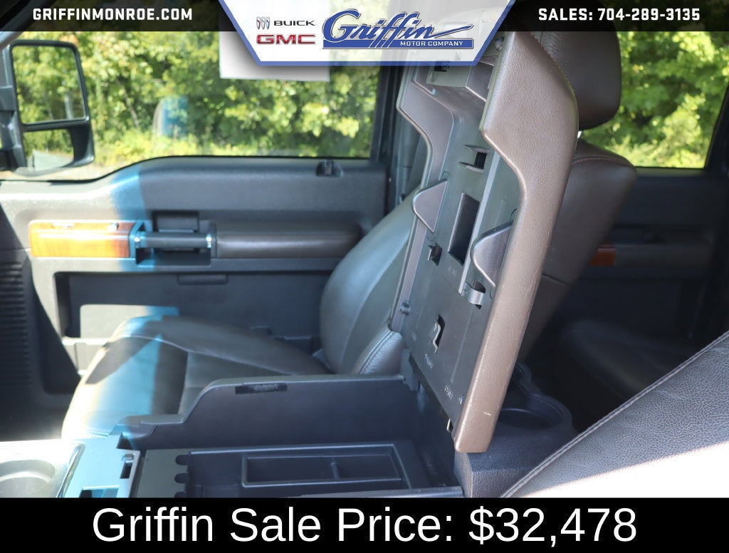 2015 Ford F-250 LARIAT