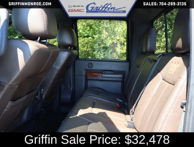 2015 Ford F-250 LARIAT