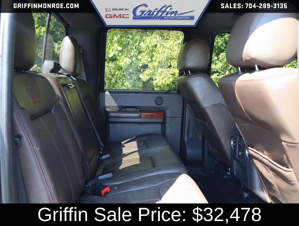 2015 Ford F-250 LARIAT