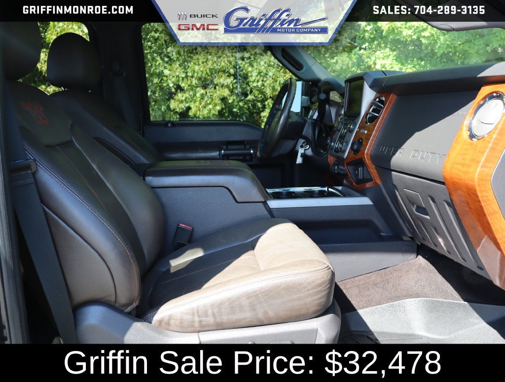 2015 Ford F-250 LARIAT