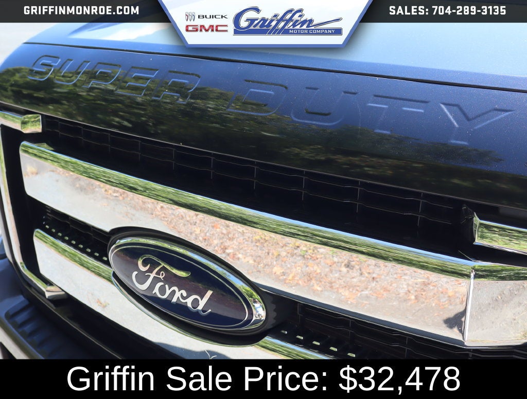 2015 Ford F-250 LARIAT