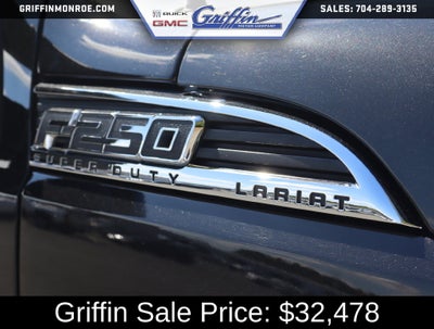 2015 Ford F-250 LARIAT