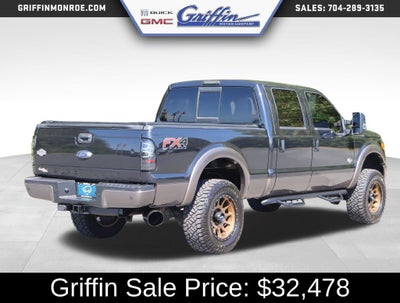 2015 Ford F-250 LARIAT