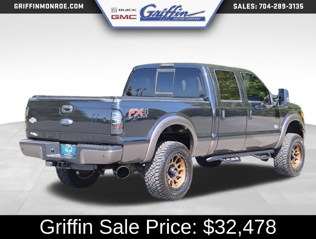 2015 Ford F-250 LARIAT
