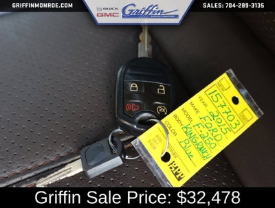 2015 Ford F-250 LARIAT