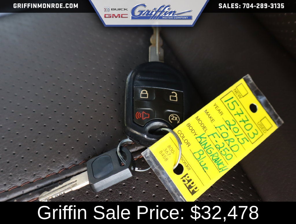 2015 Ford F-250 LARIAT
