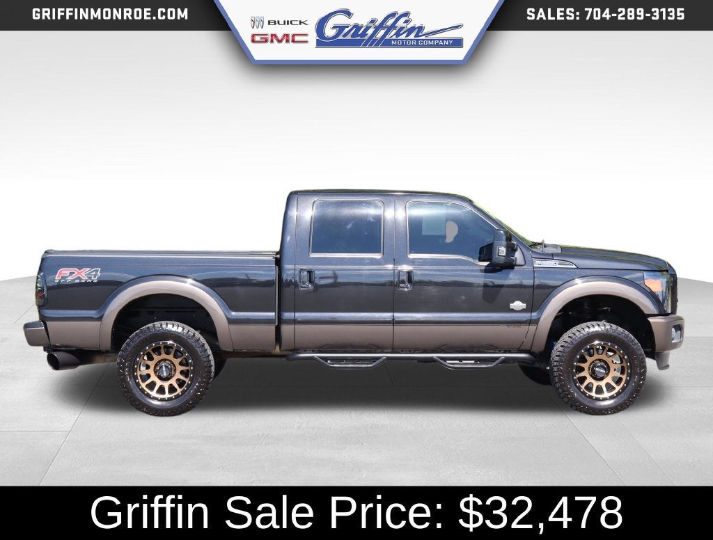 2015 Ford F-250 LARIAT