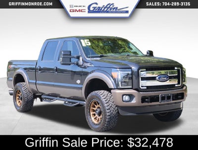 2015 Ford F-250 LARIAT
