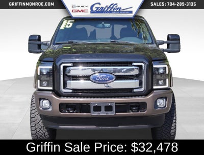 2015 Ford F-250 LARIAT