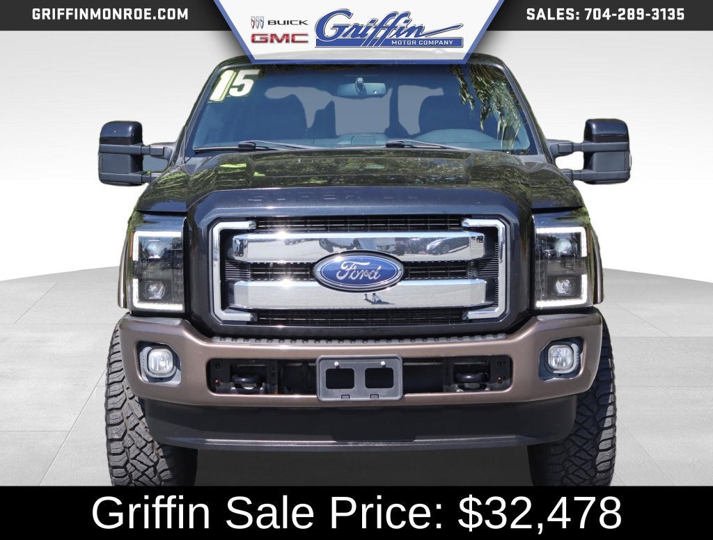 2015 Ford F-250 LARIAT