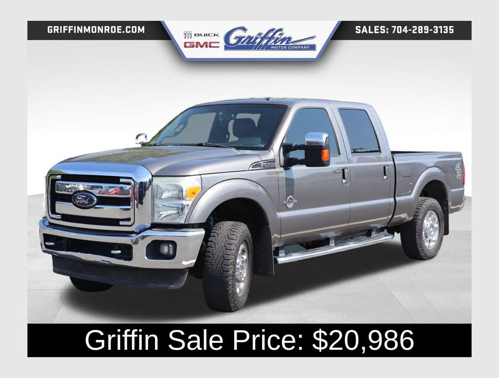 2012 Ford F-250 Super Duty XL