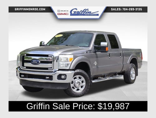2012 Ford Super Duty F-250 SRW XL