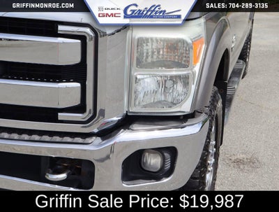 2012 Ford Super Duty F-250 SRW XL
