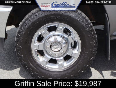 2012 Ford Super Duty F-250 SRW XL