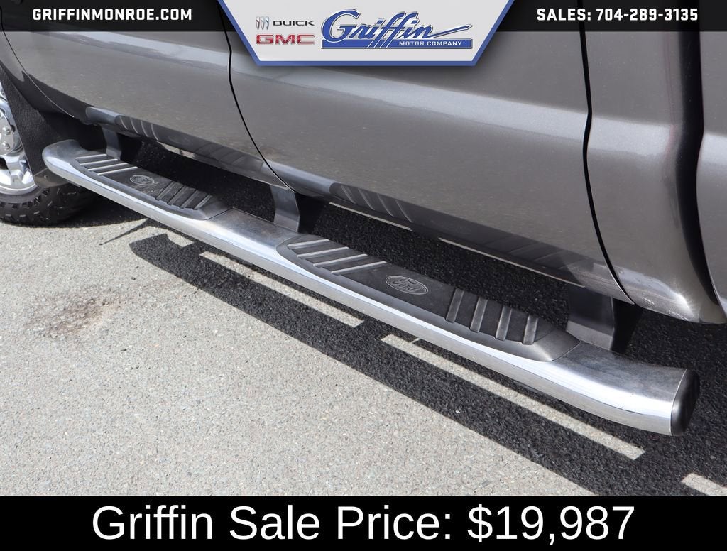 2012 Ford Super Duty F-250 SRW XL