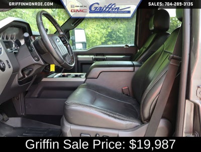 2012 Ford Super Duty F-250 SRW XL