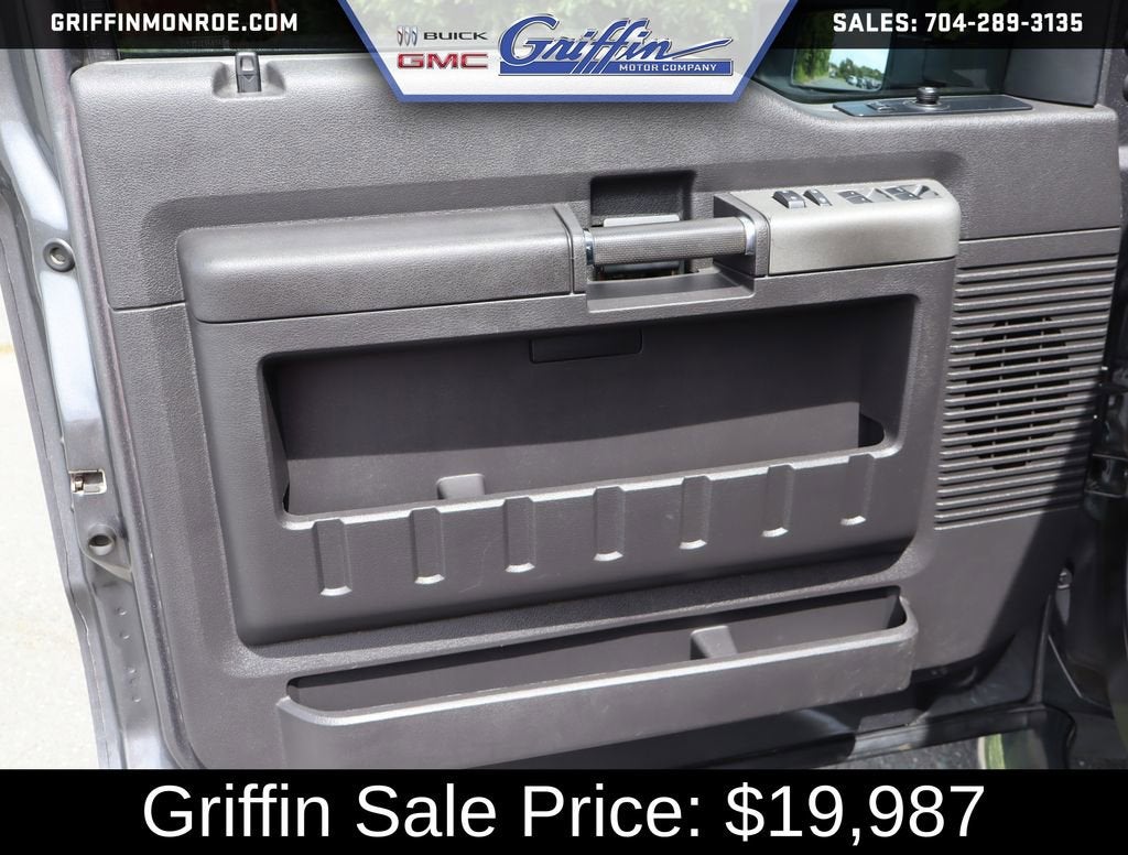 2012 Ford Super Duty F-250 SRW XL