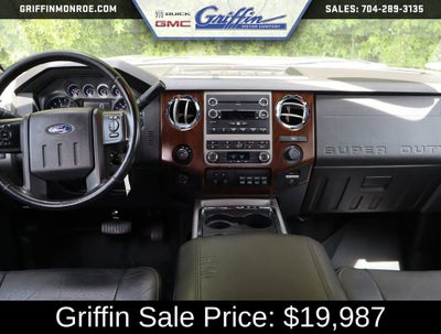 2012 Ford Super Duty F-250 SRW XL