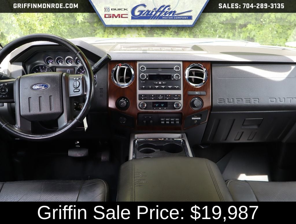 2012 Ford Super Duty F-250 SRW XL