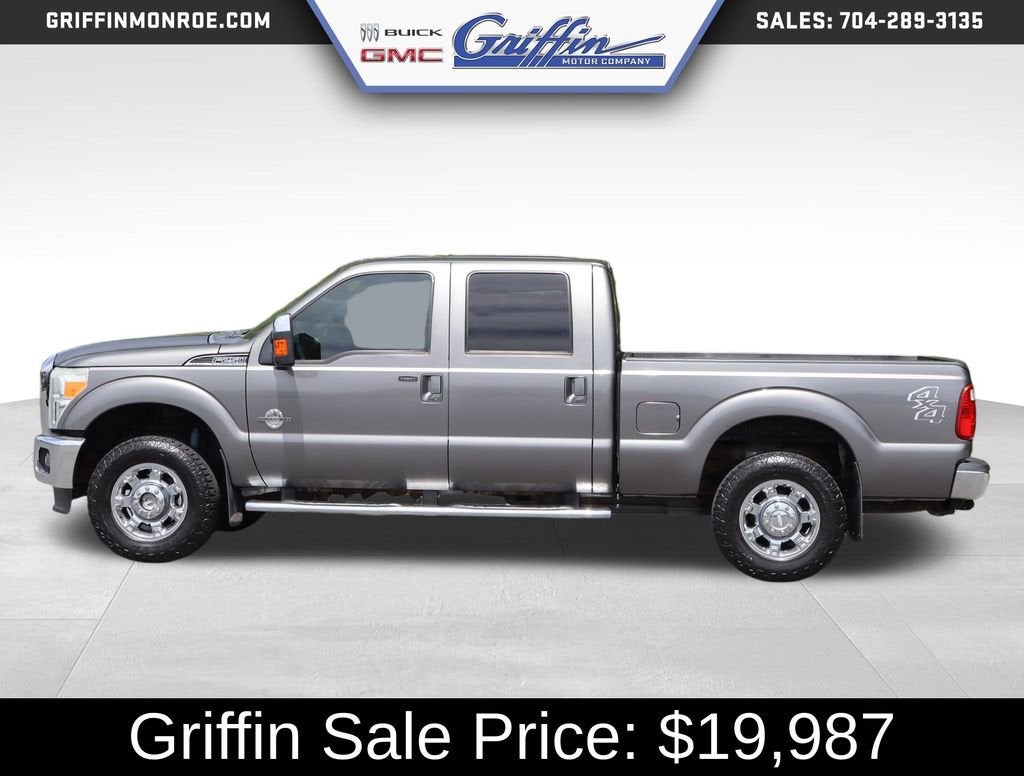 2012 Ford Super Duty F-250 SRW XL