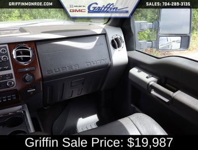 2012 Ford Super Duty F-250 SRW XL