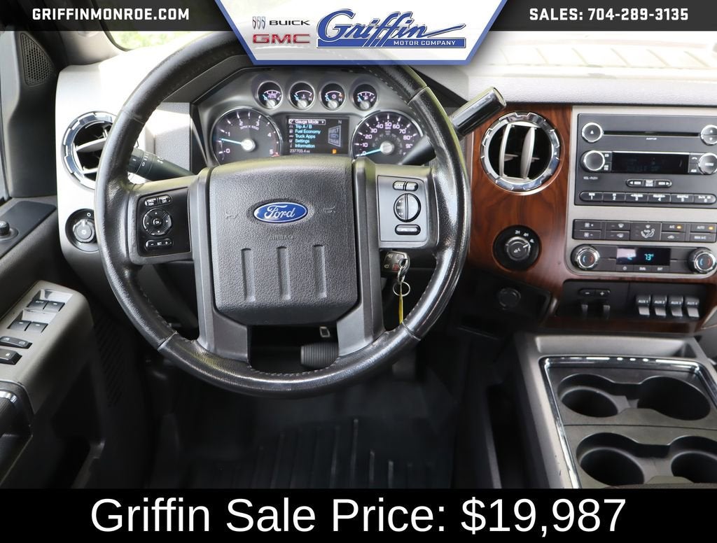 2012 Ford Super Duty F-250 SRW XL