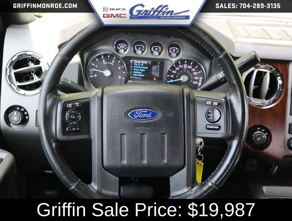 2012 Ford Super Duty F-250 SRW XL