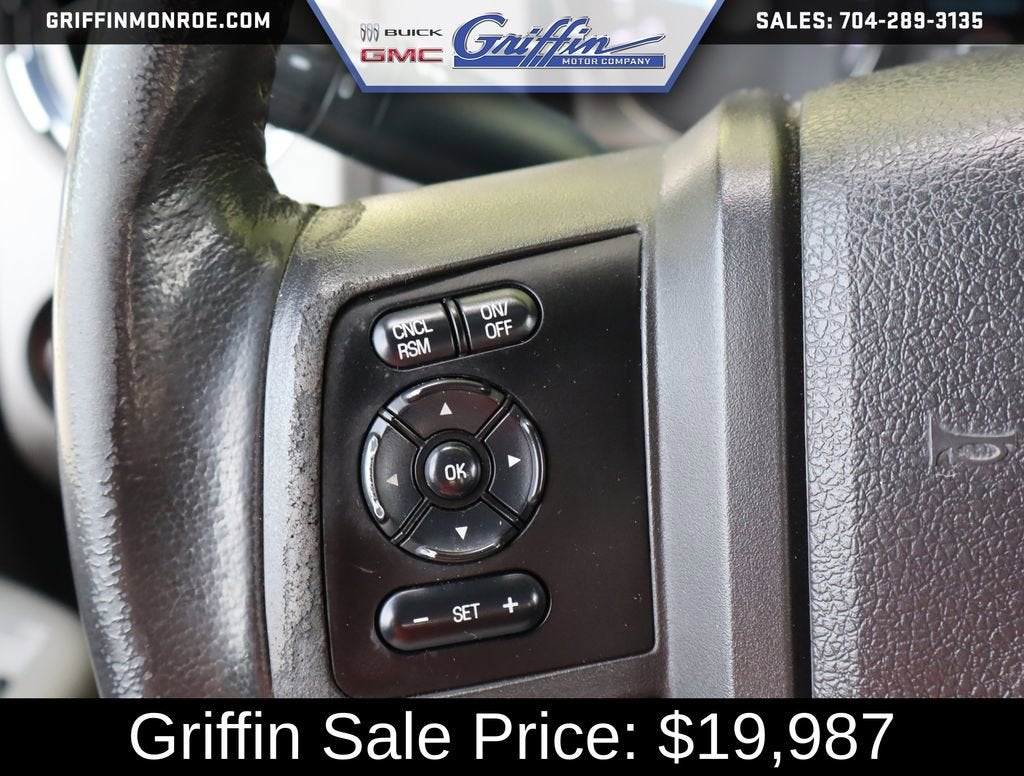2012 Ford Super Duty F-250 SRW XL