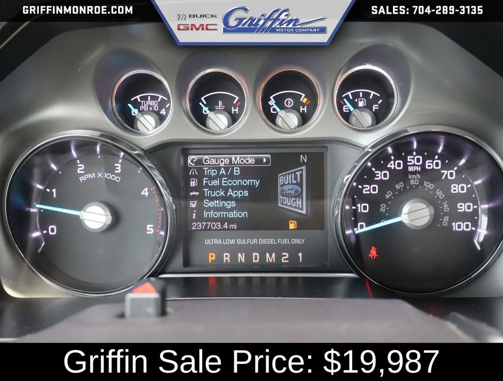 2012 Ford Super Duty F-250 SRW XL