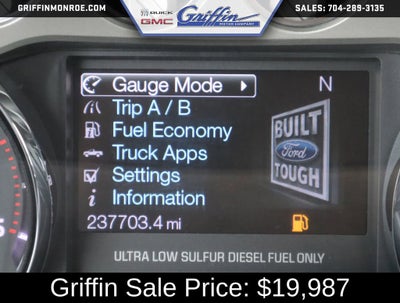 2012 Ford Super Duty F-250 SRW XL
