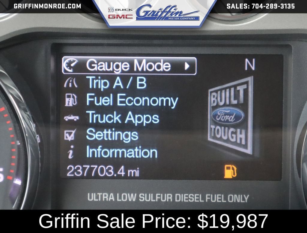 2012 Ford Super Duty F-250 SRW XL