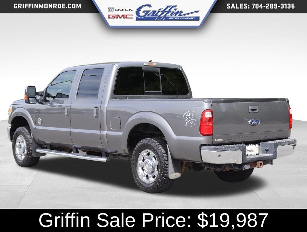 2012 Ford Super Duty F-250 SRW XL