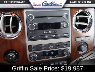 2012 Ford Super Duty F-250 SRW XL