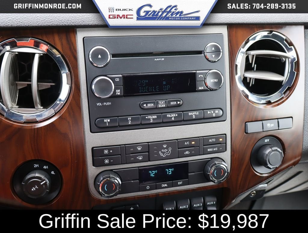 2012 Ford Super Duty F-250 SRW XL