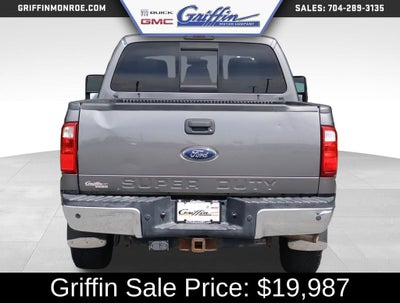 2012 Ford Super Duty F-250 SRW XL