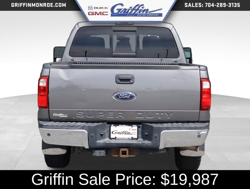 2012 Ford Super Duty F-250 SRW XL