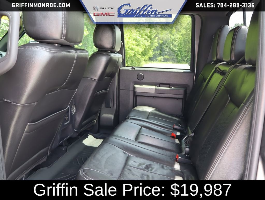 2012 Ford Super Duty F-250 SRW XL