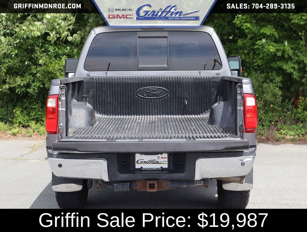 2012 Ford Super Duty F-250 SRW XL