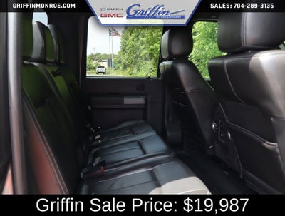 2012 Ford Super Duty F-250 SRW XL